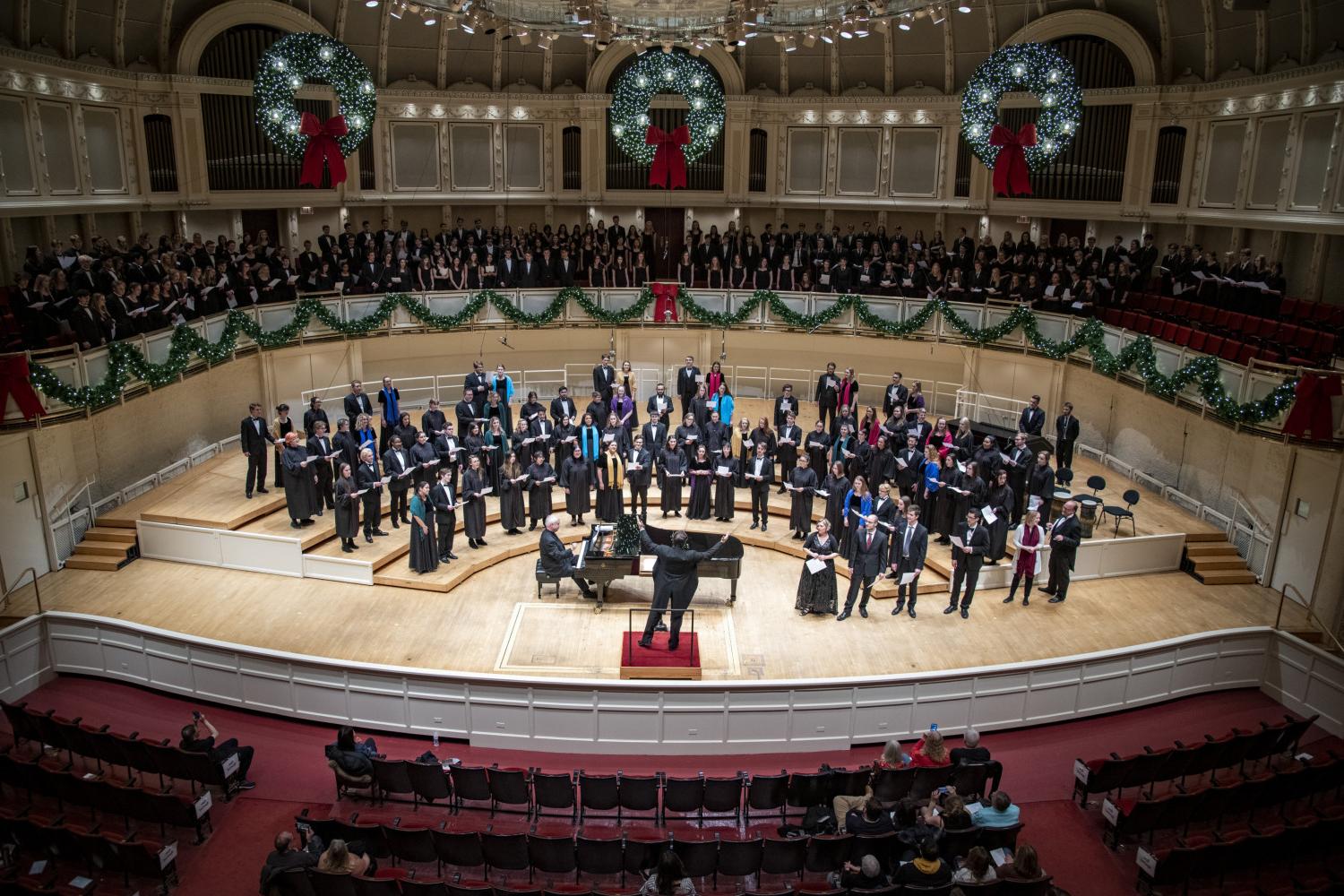 <a href='http://nyko.ngskmc-eis.net'>全球十大赌钱排行app</a>合唱团在芝加哥交响音乐厅演出.